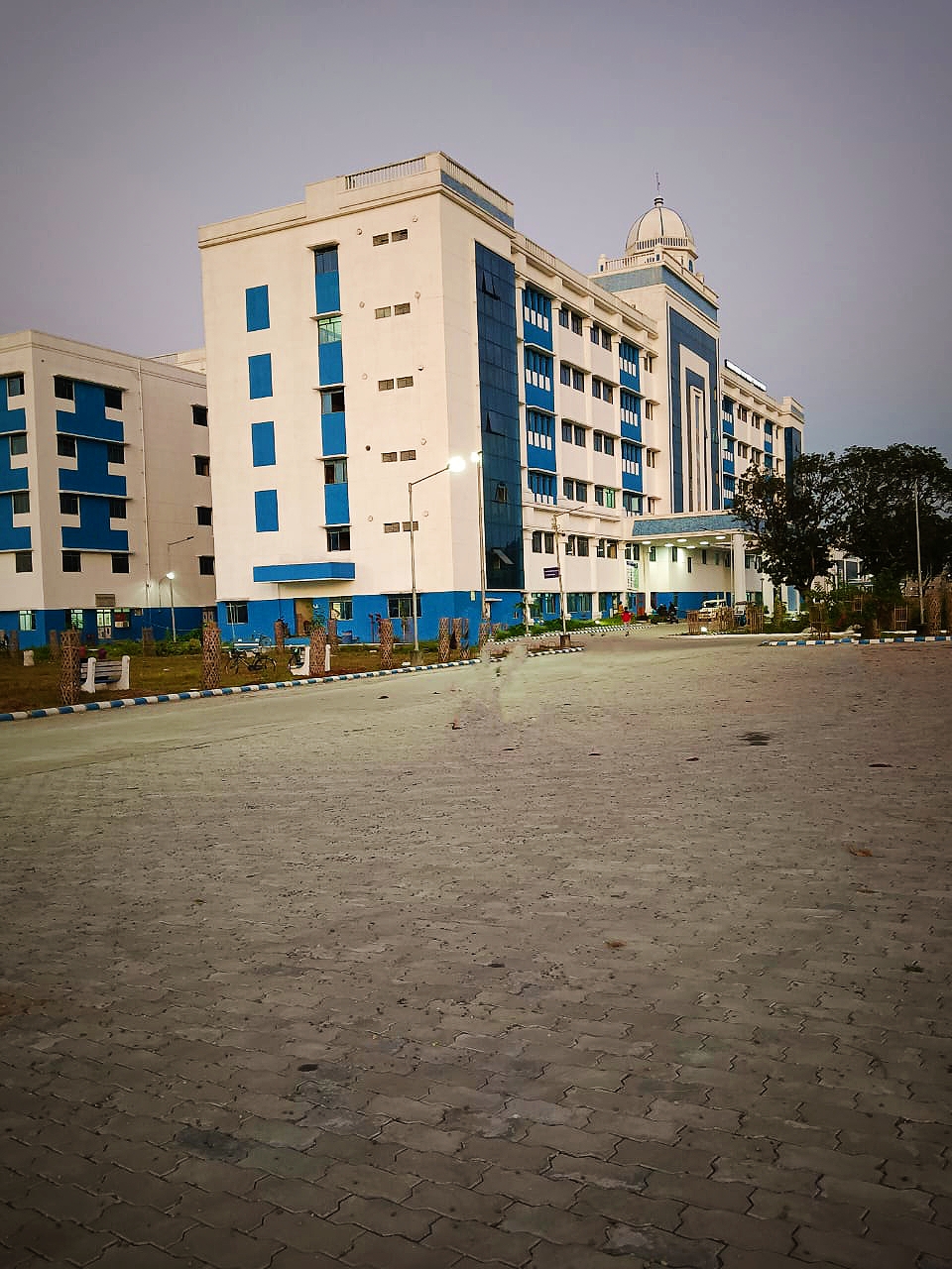 Maharaja Jitendra Narayan Medical College and Hospital, Coochbehar campus view 5