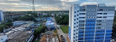 Barasat Government Medical College & Hospital, Barasat campus view 2
