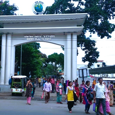 Barasat Government Medical College & Hospital, Barasat campus view 4