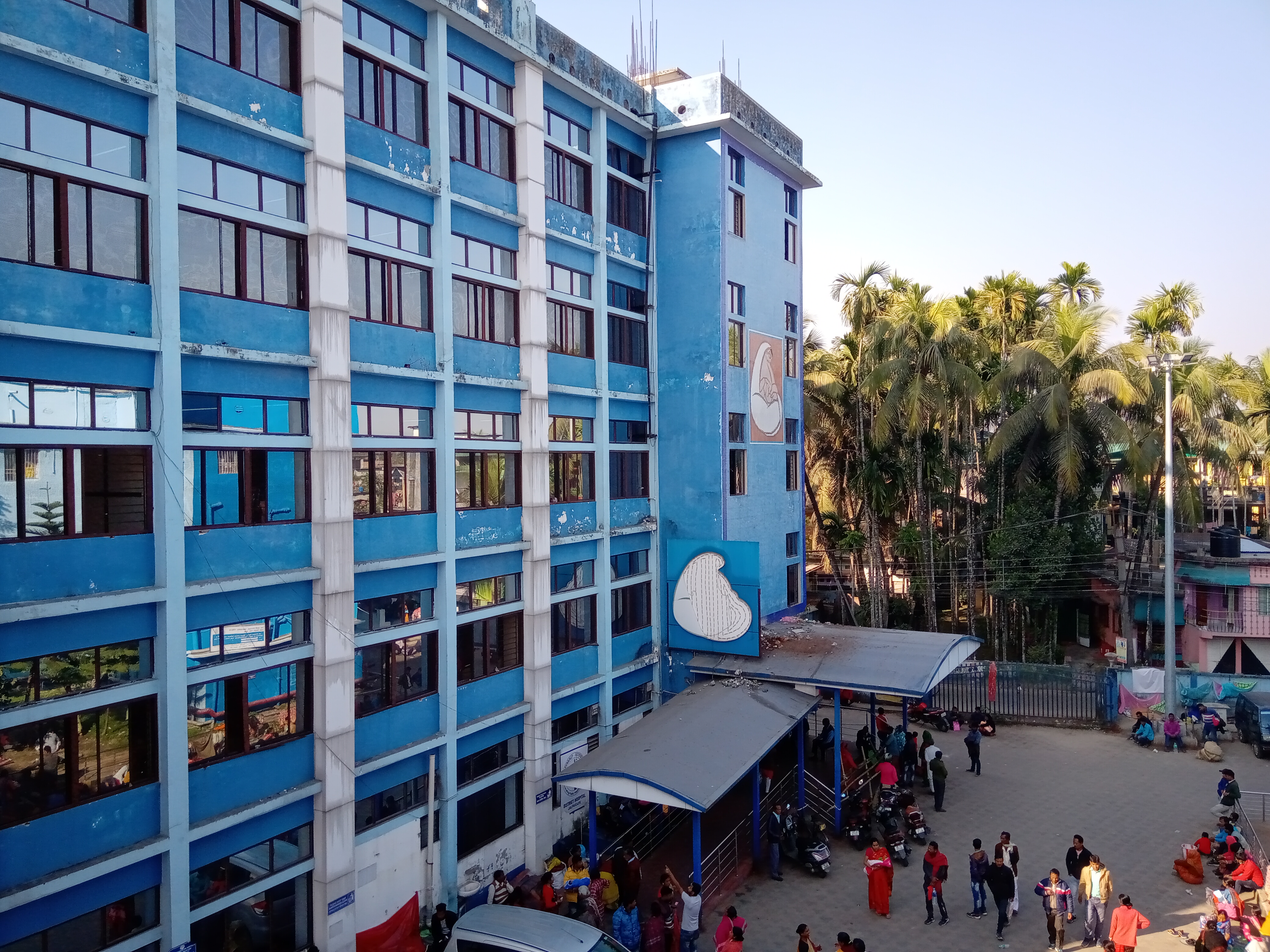 College Campus Image