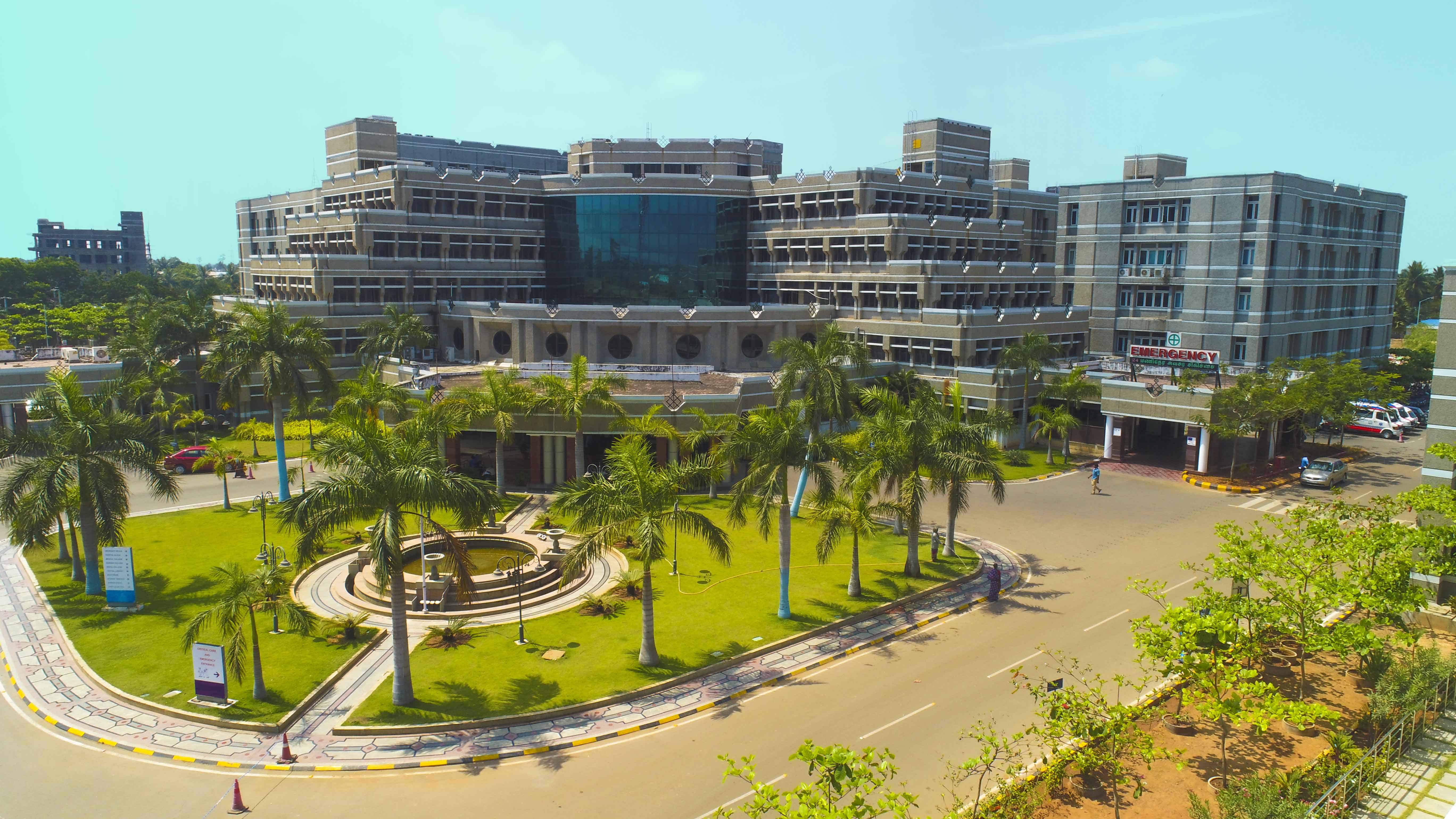 Mahatma Gandhi Medical College & Research Institute, Pondicherry campus