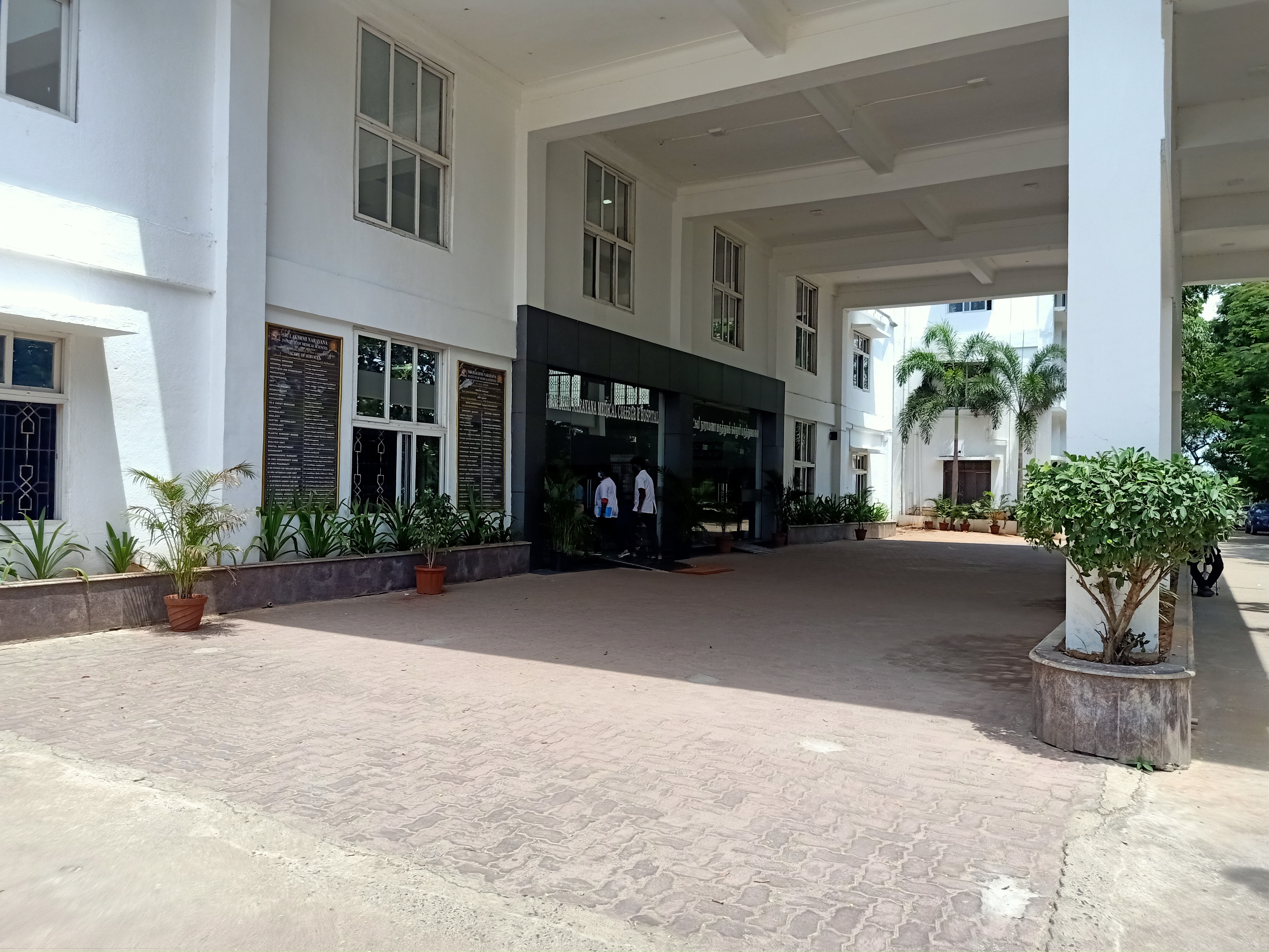 Sri Lakshmi Narayana Institute of Medical Sciences, Pondicherry campus view 5