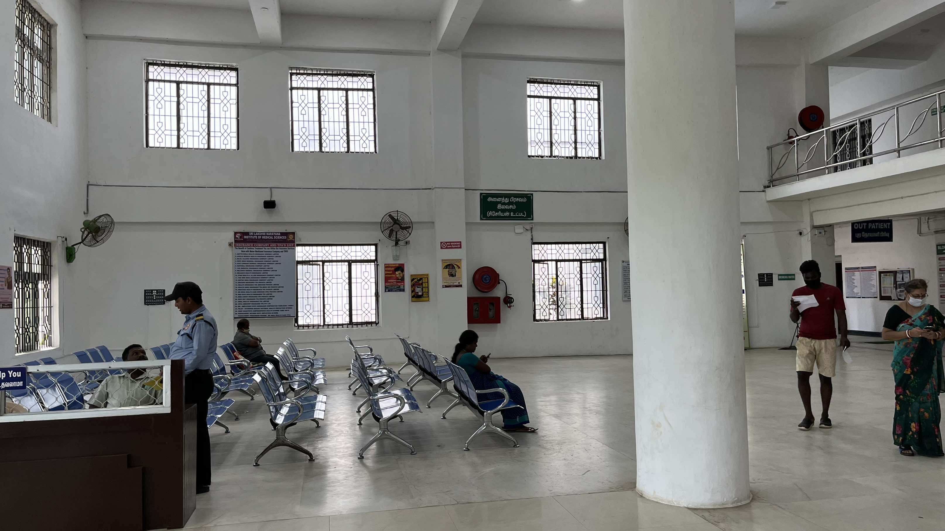 Sri Lakshmi Narayana Institute of Medical Sciences, Pondicherry campus view 4