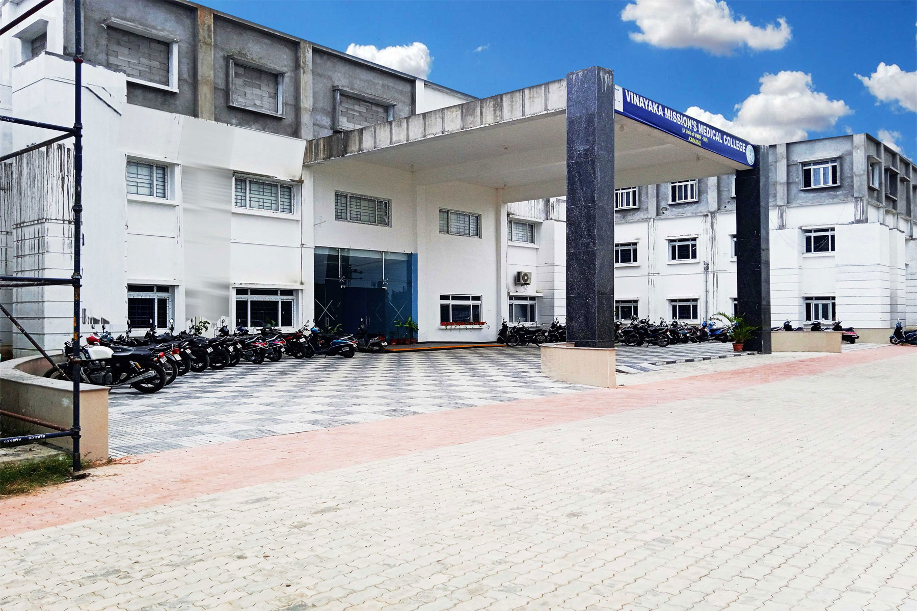 Vinayaka Missions Medical College, Karaikal, Pondicherry campus