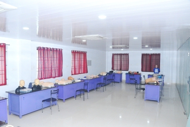 Vinayaka Missions Medical College, Karaikal, Pondicherry campus view 3