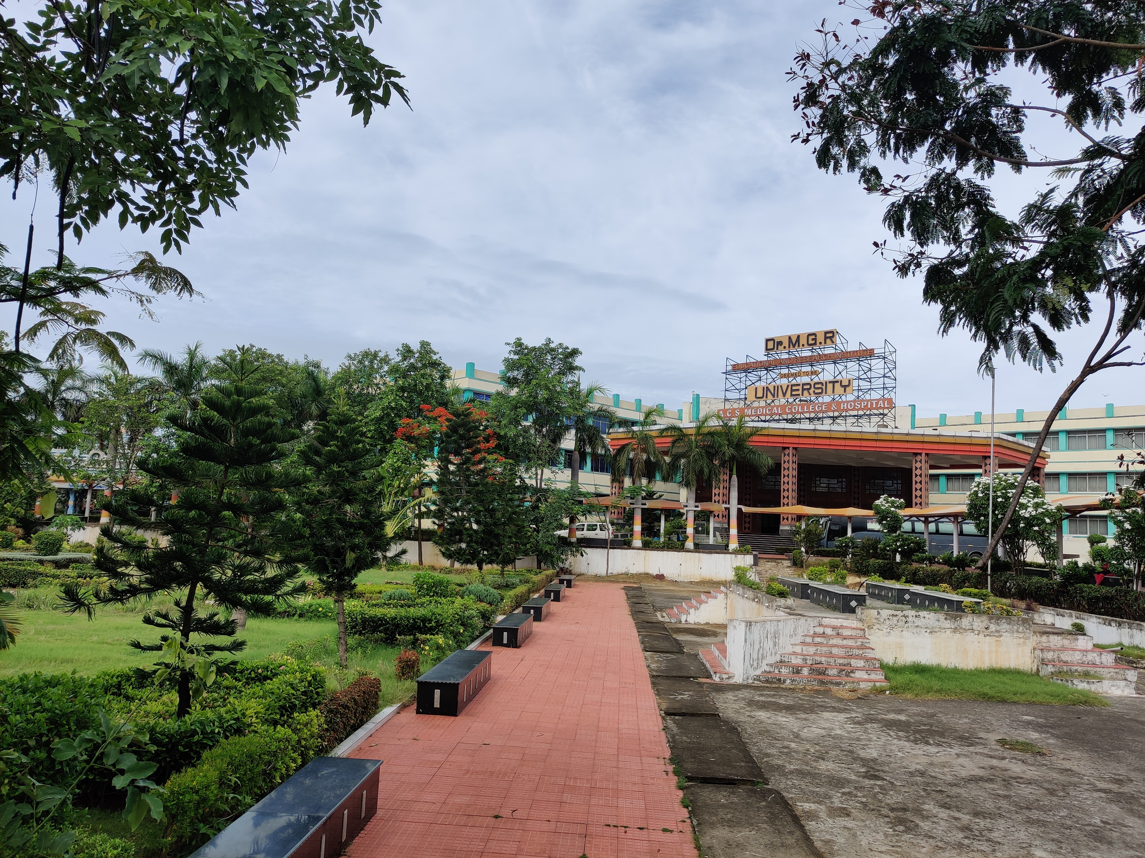 ACS Medical College and Hospital, Chennai campus