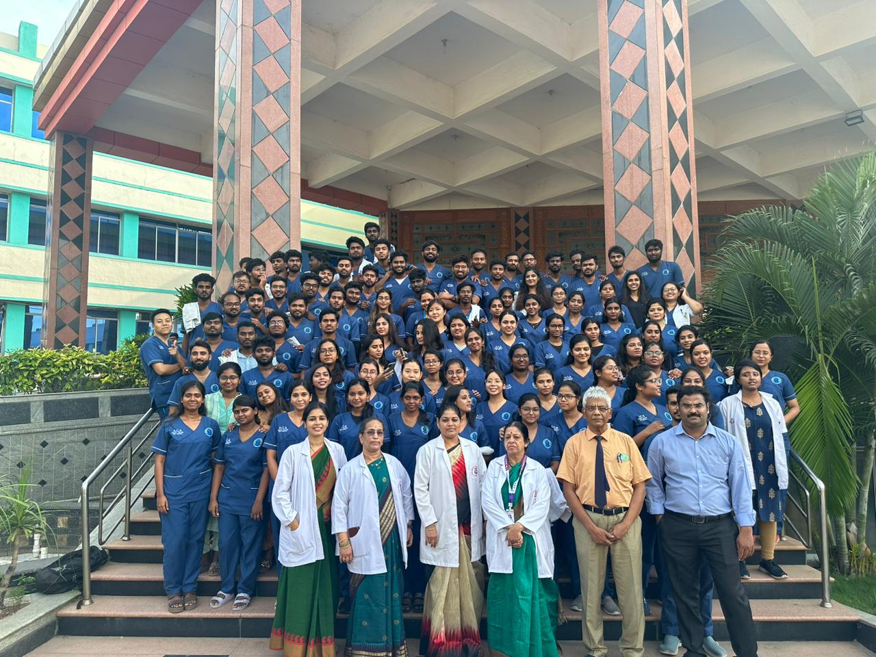 ACS Medical College and Hospital, Chennai campus view 1