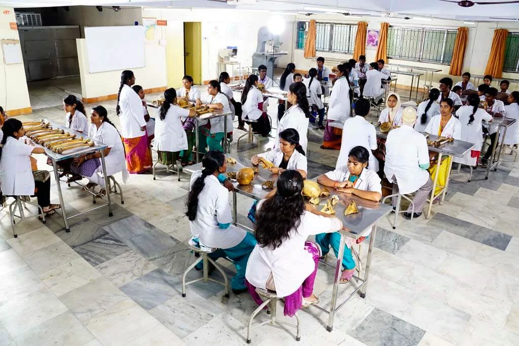 ACS Medical College and Hospital, Chennai campus view 3