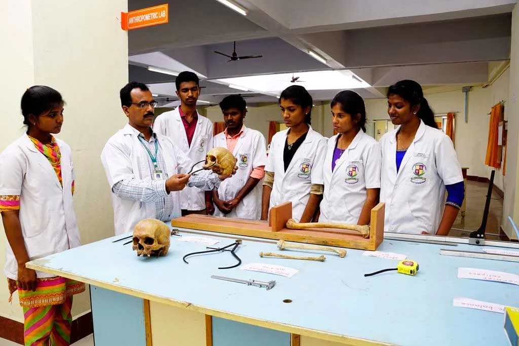 ACS Medical College and Hospital, Chennai campus view 4