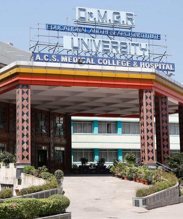ACS Medical College and Hospital, Chennai campus view 5