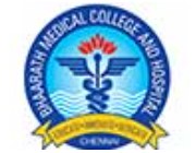 Bhaarat Medical College & Hospital, Chennai logo