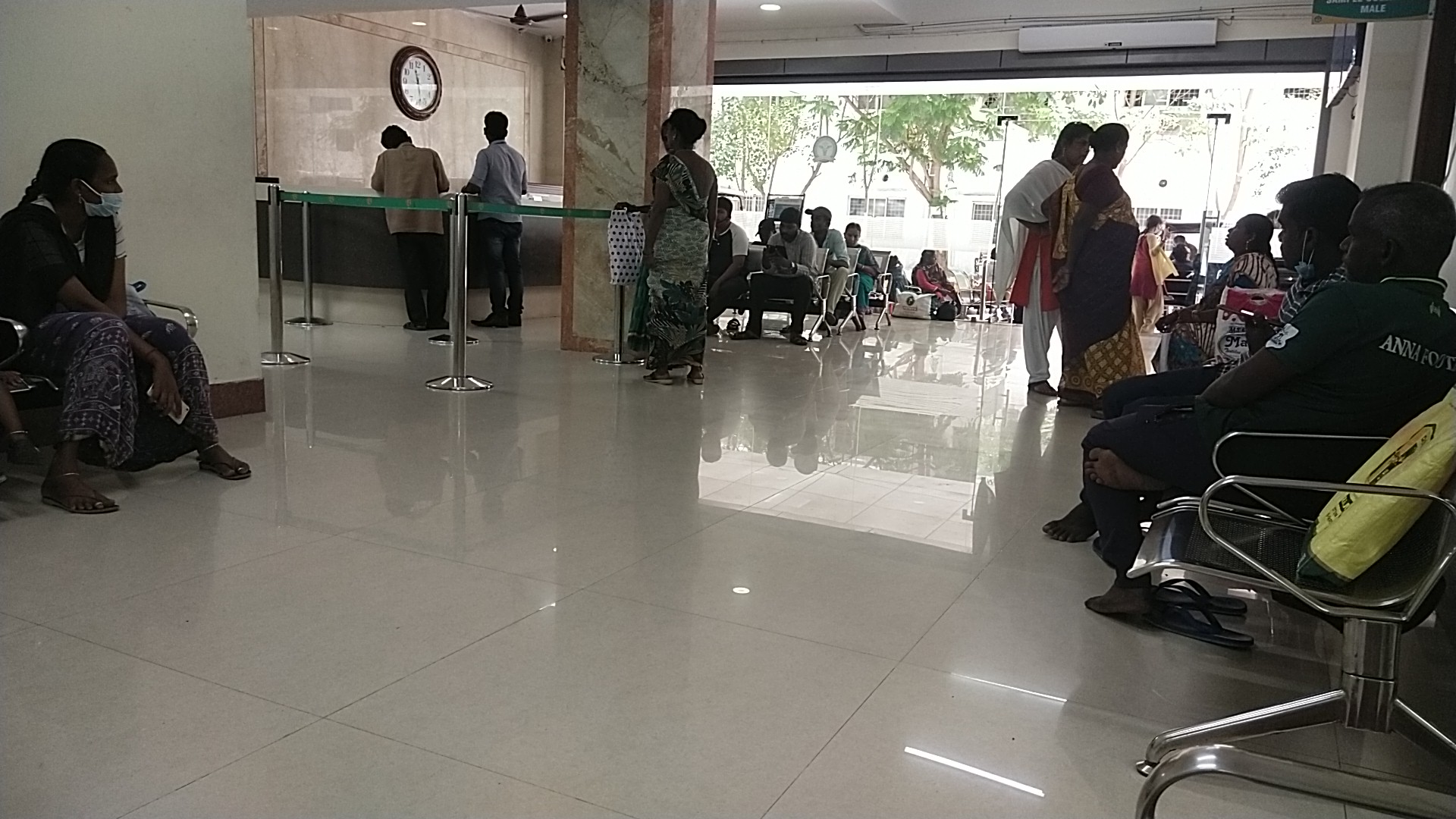 Bhaarat Medical College & Hospital, Chennai campus view 2