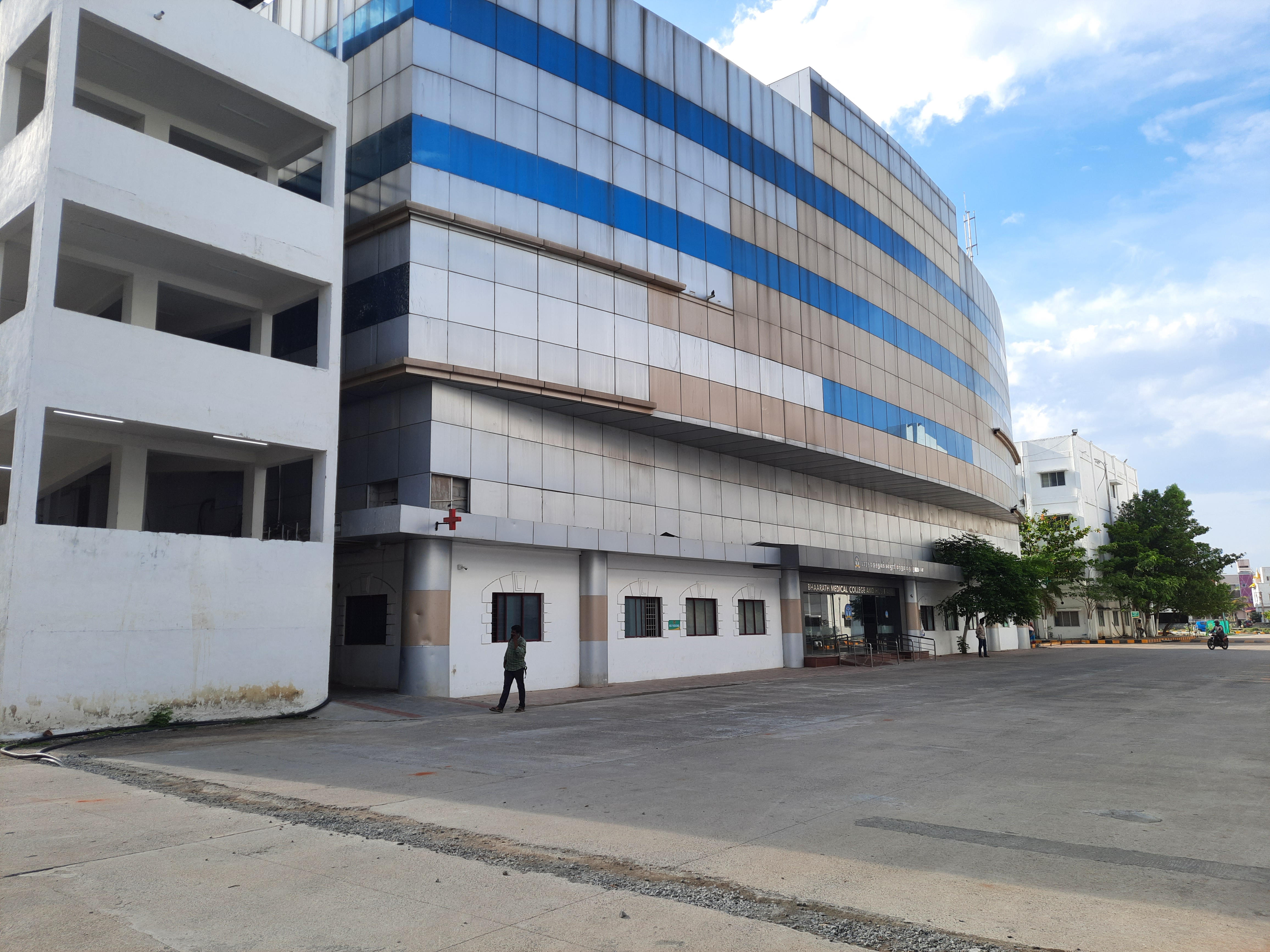 Bhaarat Medical College & Hospital, Chennai campus view 5