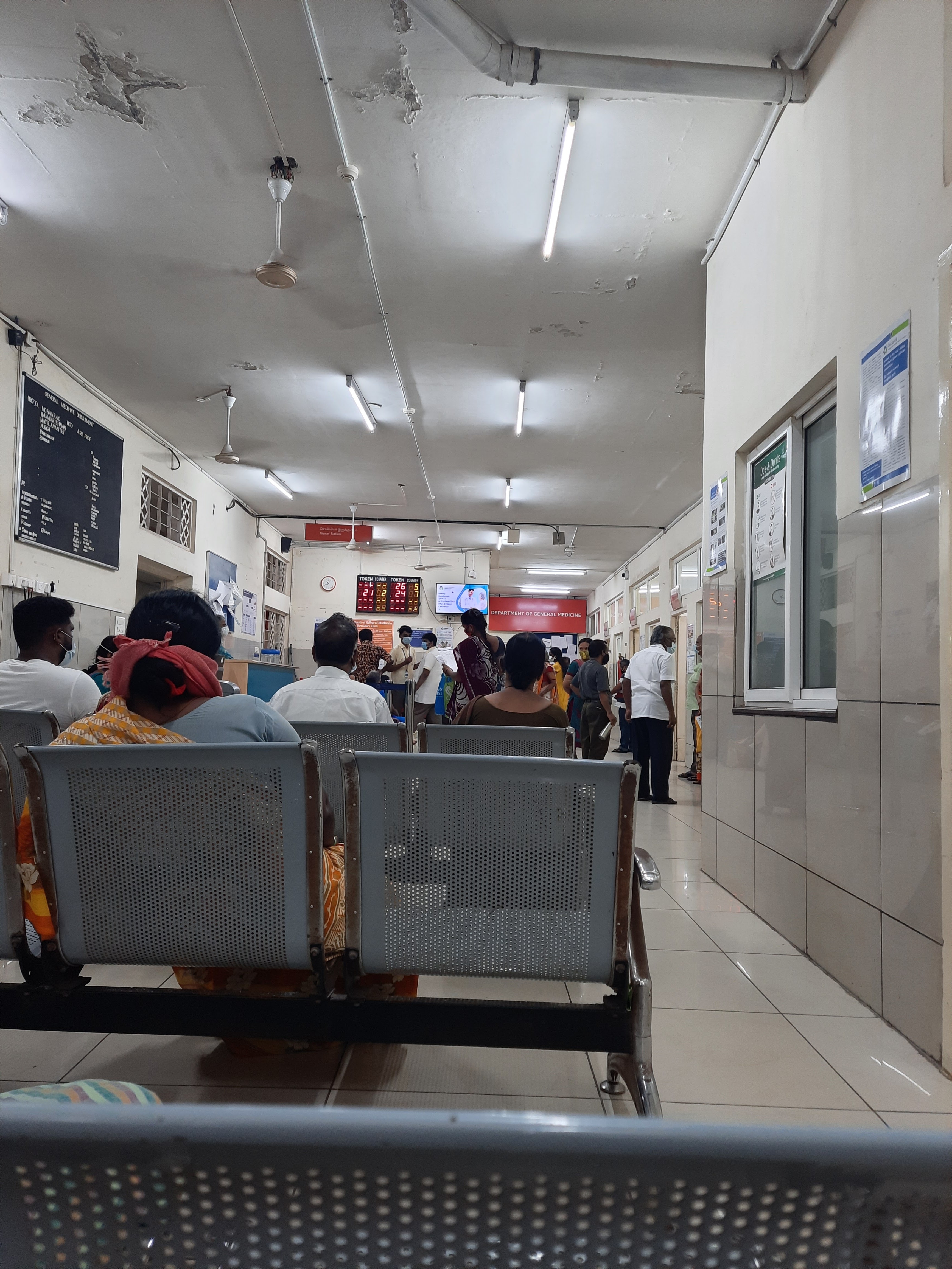 Chettinad Hospital & Research Institute, Kanchipuram campus view 1