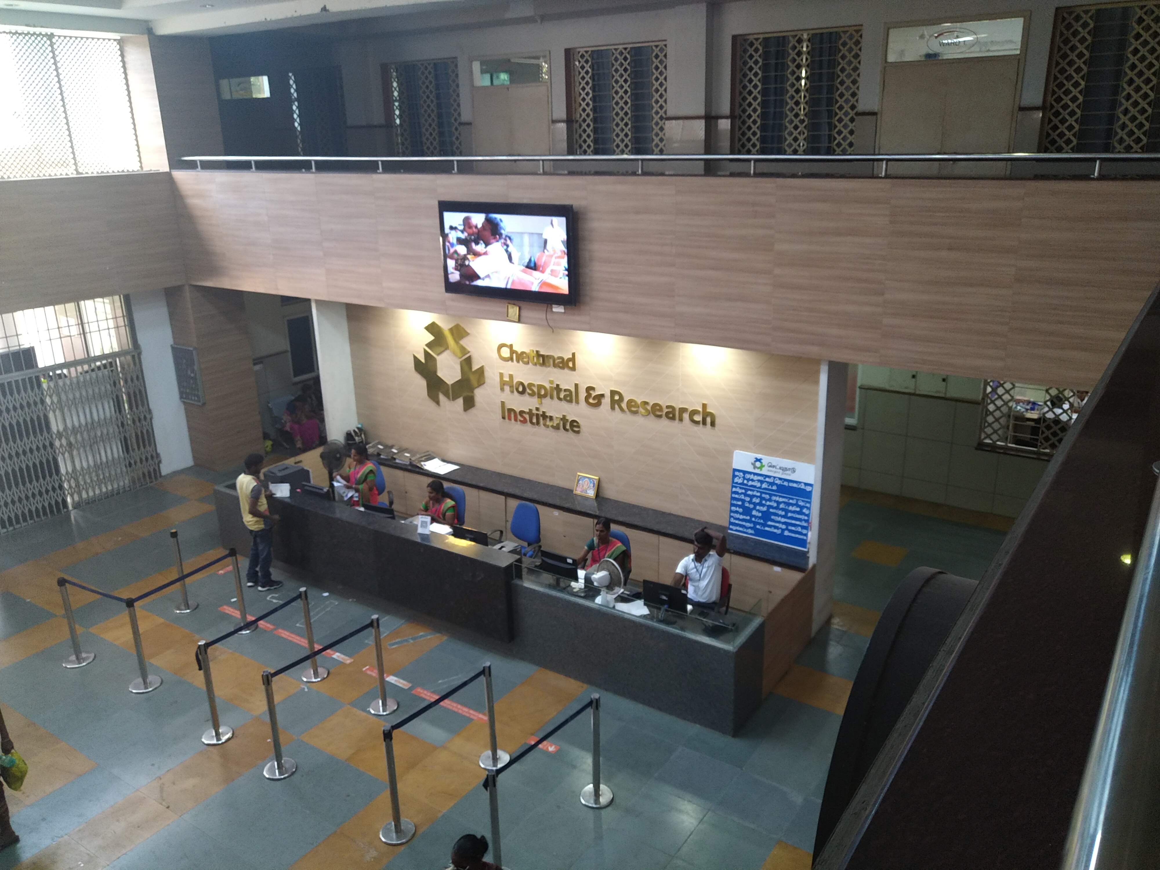 Chettinad Hospital & Research Institute, Kanchipuram campus view 5