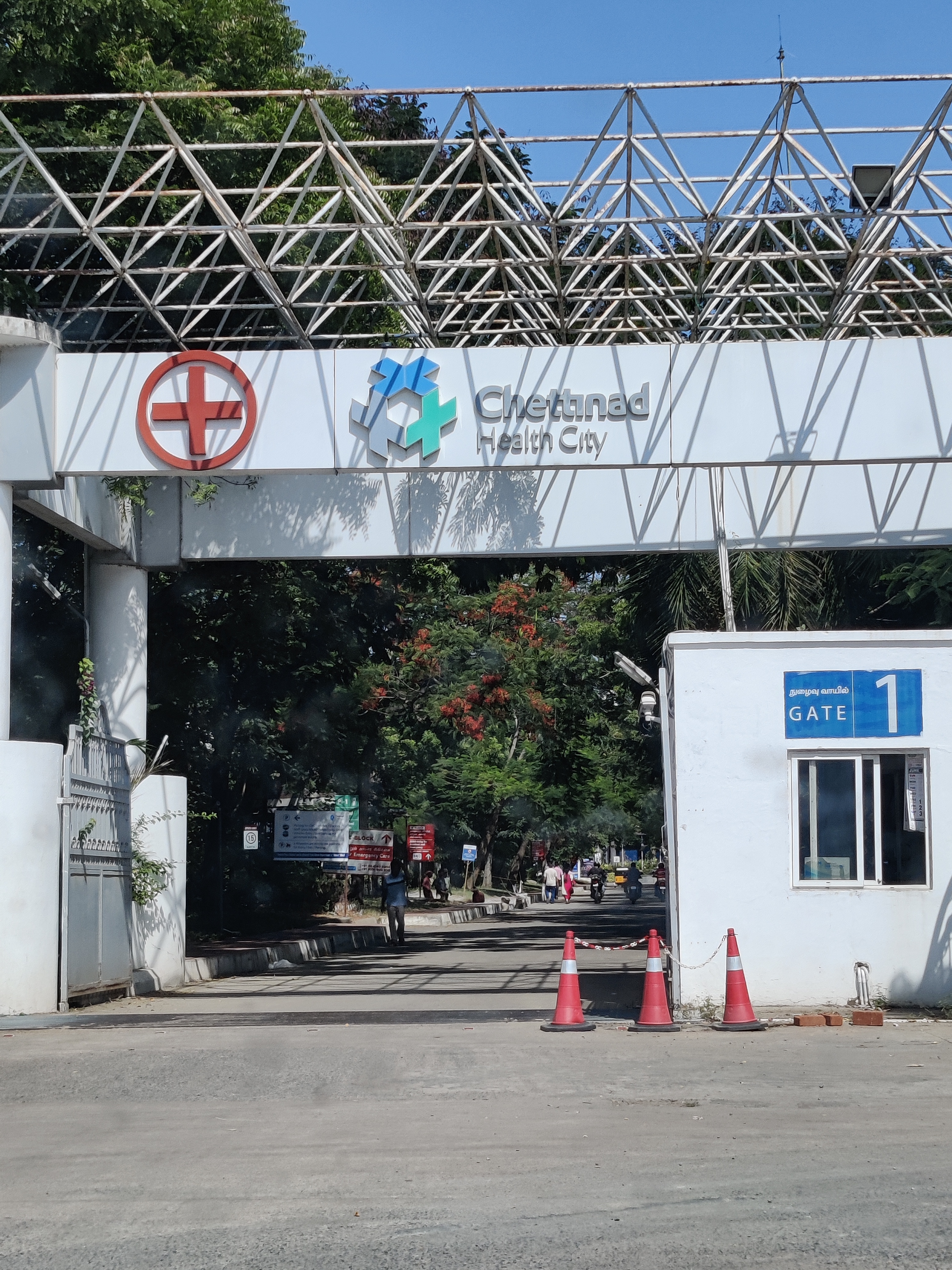Chettinad Hospital & Research Institute, Kanchipuram campus view 6