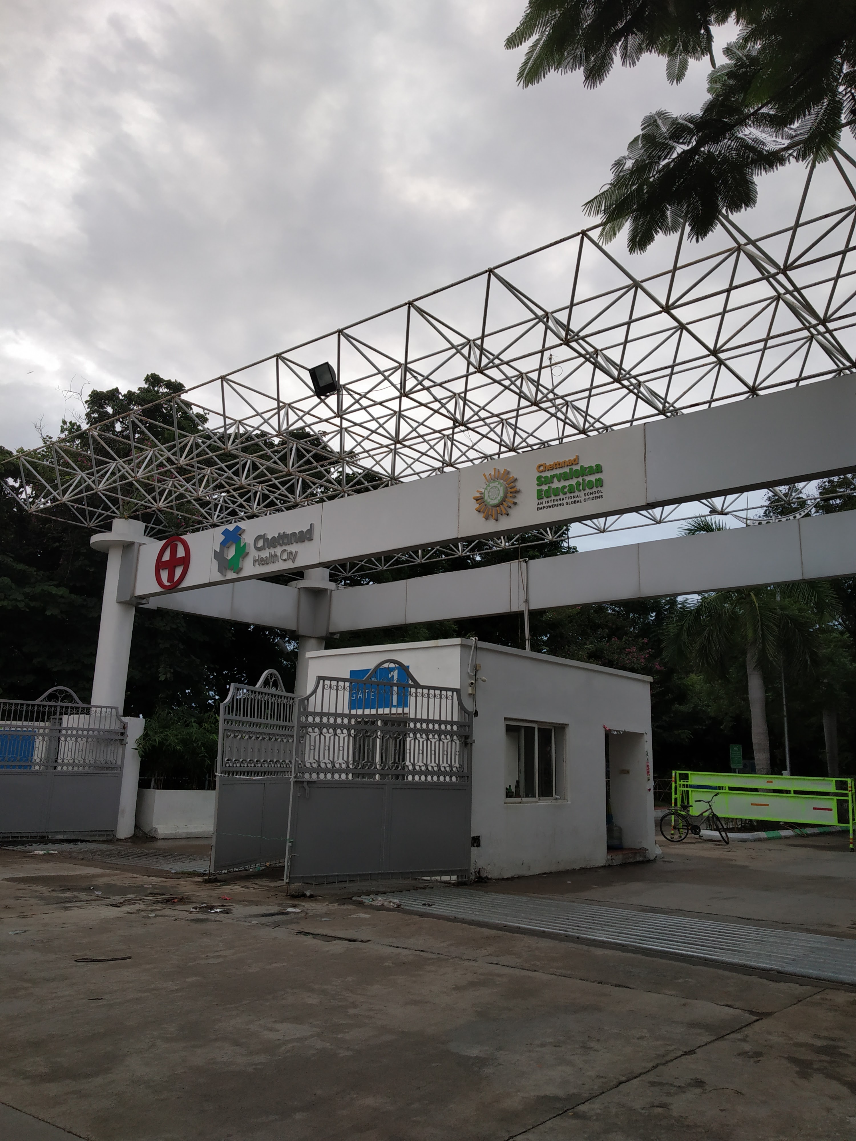 Chettinad Hospital & Research Institute, Kanchipuram campus view 7