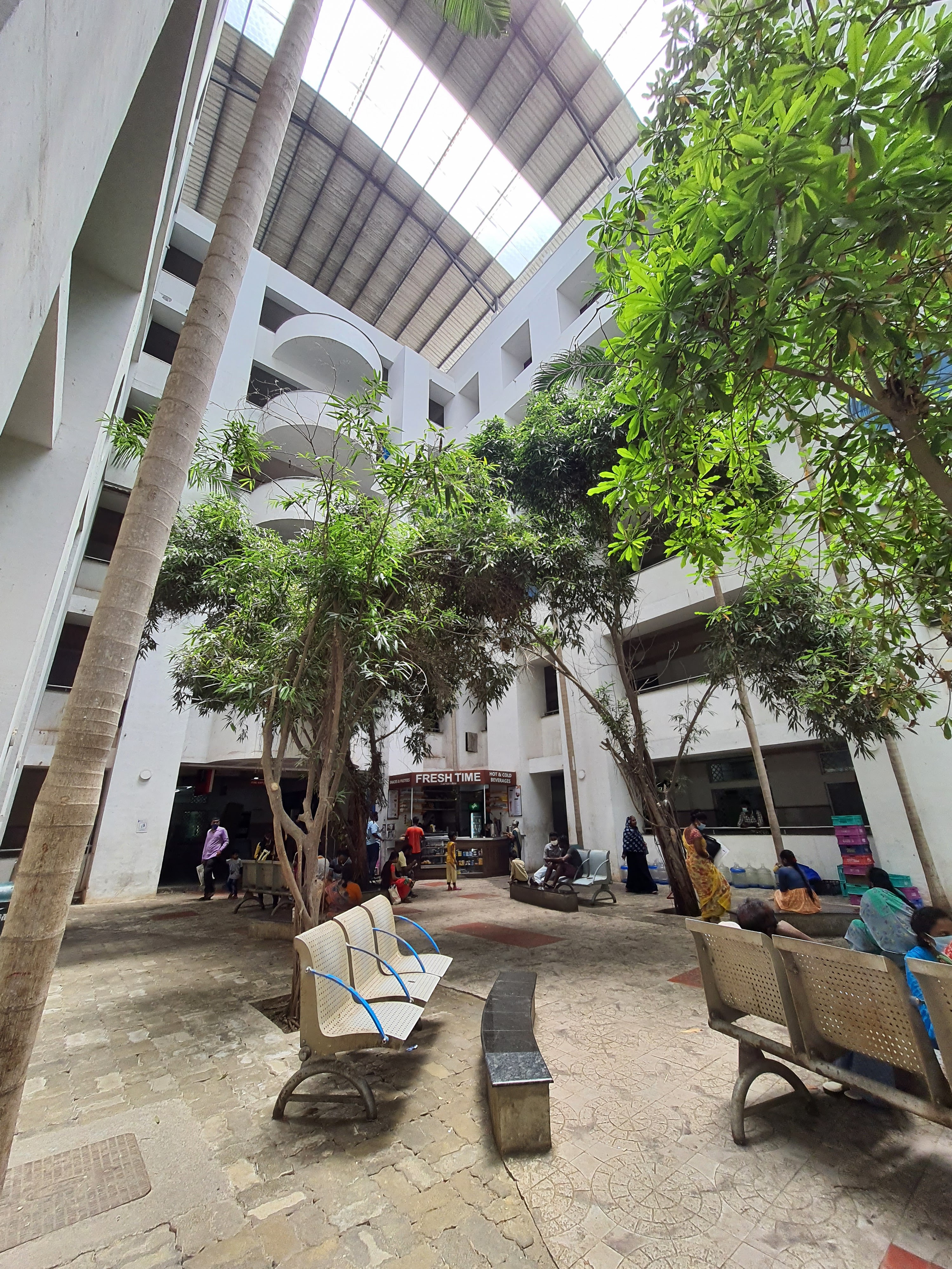 Chettinad Hospital & Research Institute, Kanchipuram campus view 10