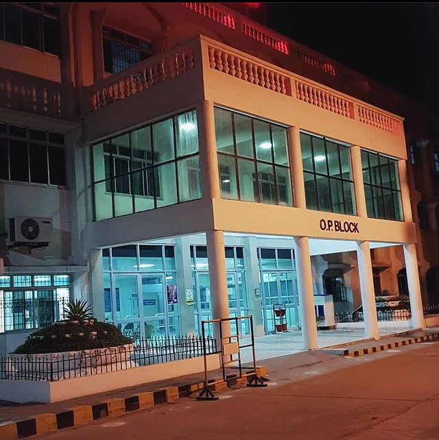 Meenakshi Medical College and Research Institute, Enathur campus view 1