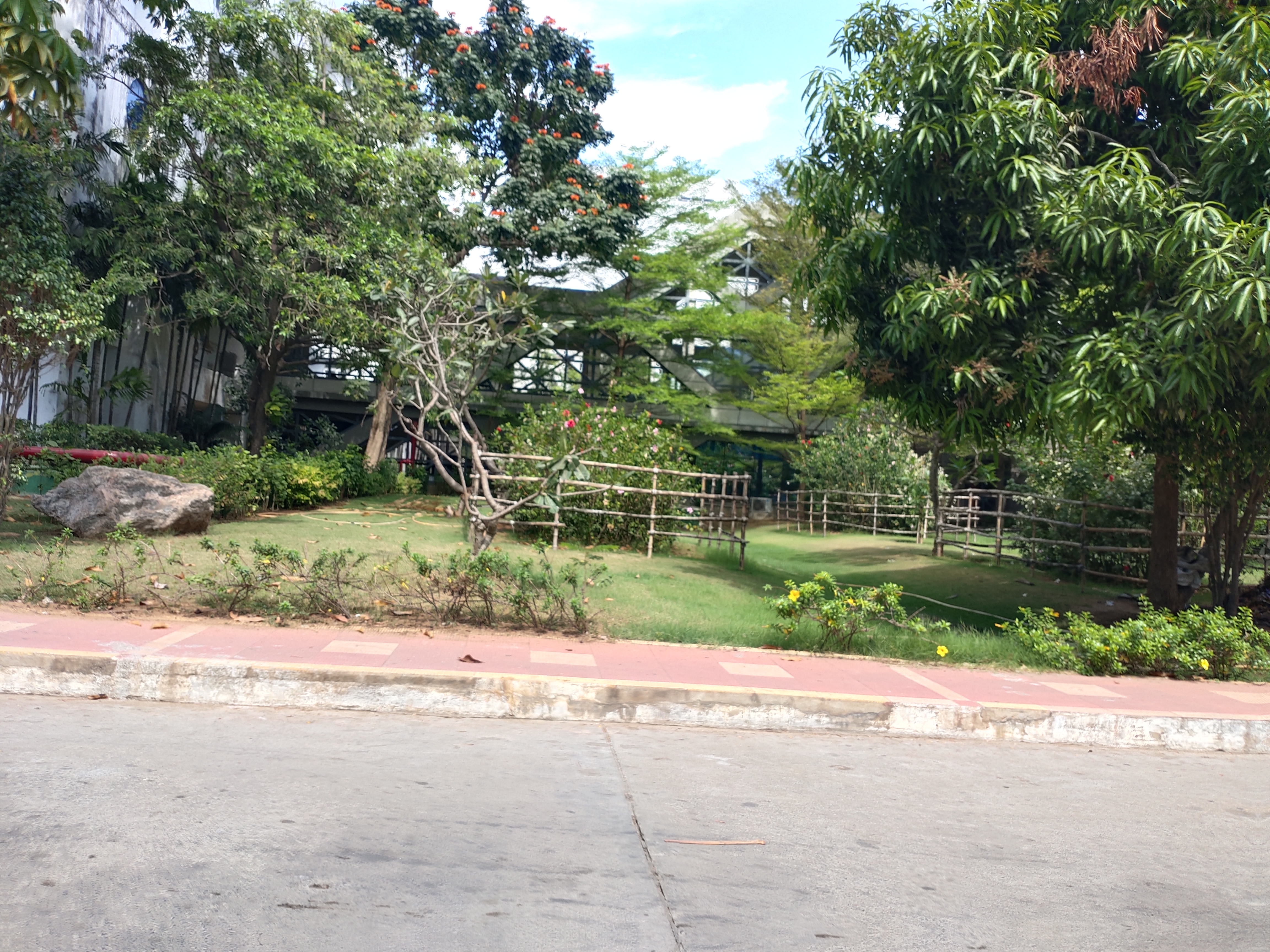 Chettinad Hospital & Research Institute, Kanchipuram campus view 9