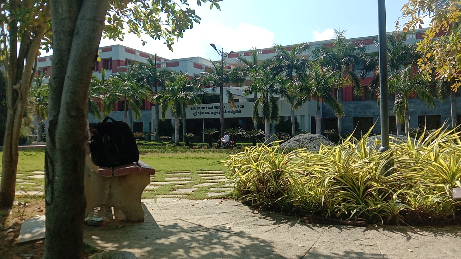 College Campus Image