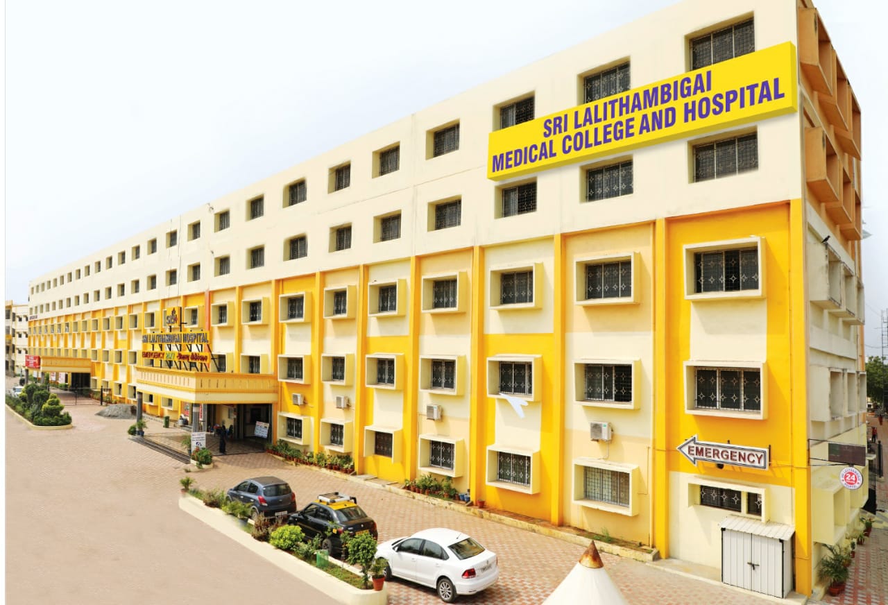 Sri Lalithambigai Medical College and Hospital, Chennai campus