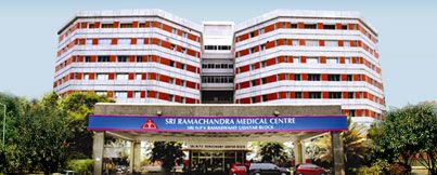Sri Ramachandra Medical College & Research Institute, Chennai campus