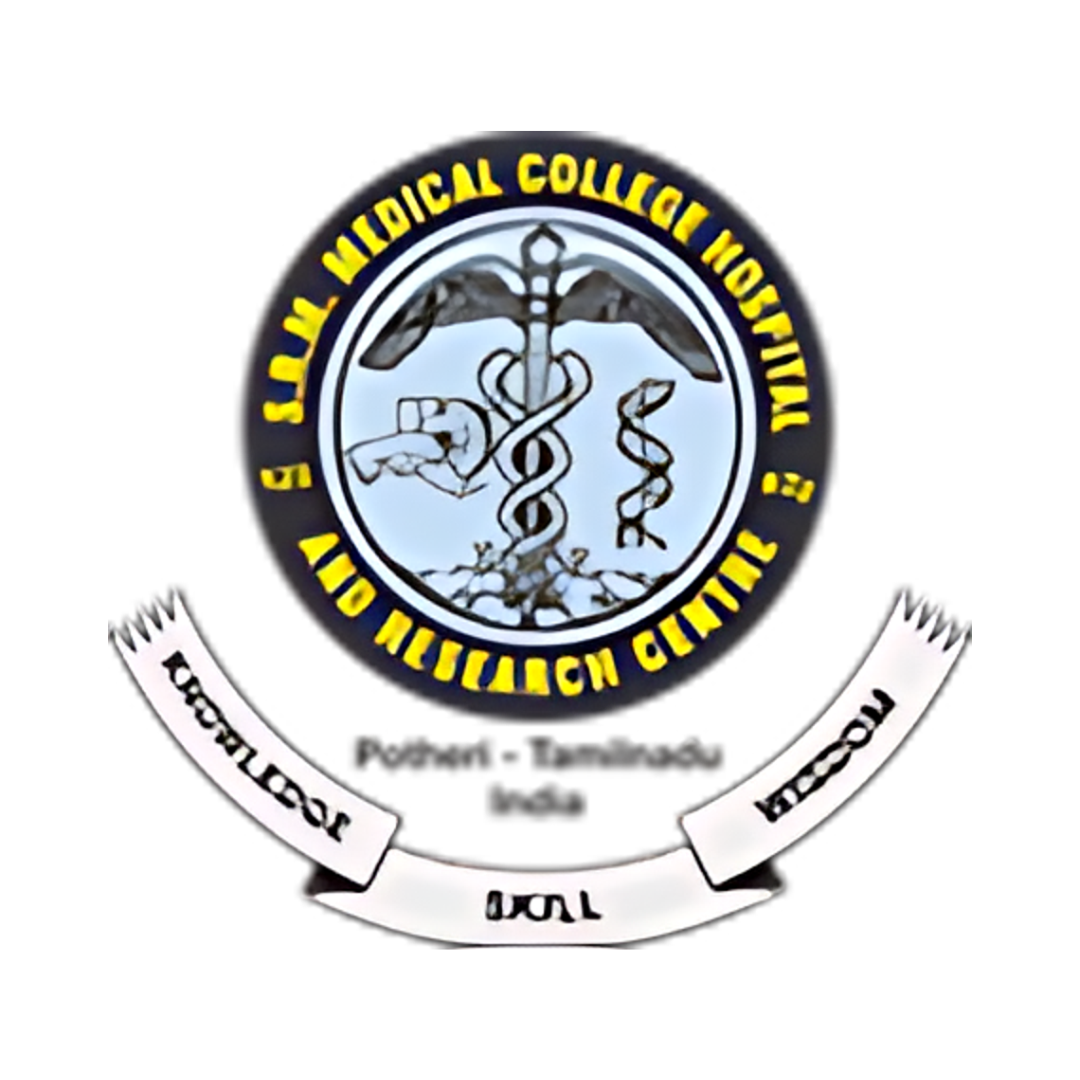 SRM Medical College Hospital & Research Centre, Kancheepuram logo