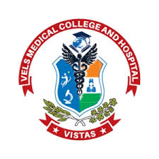 Vels Medical College & Hospital, Tiruvallur logo