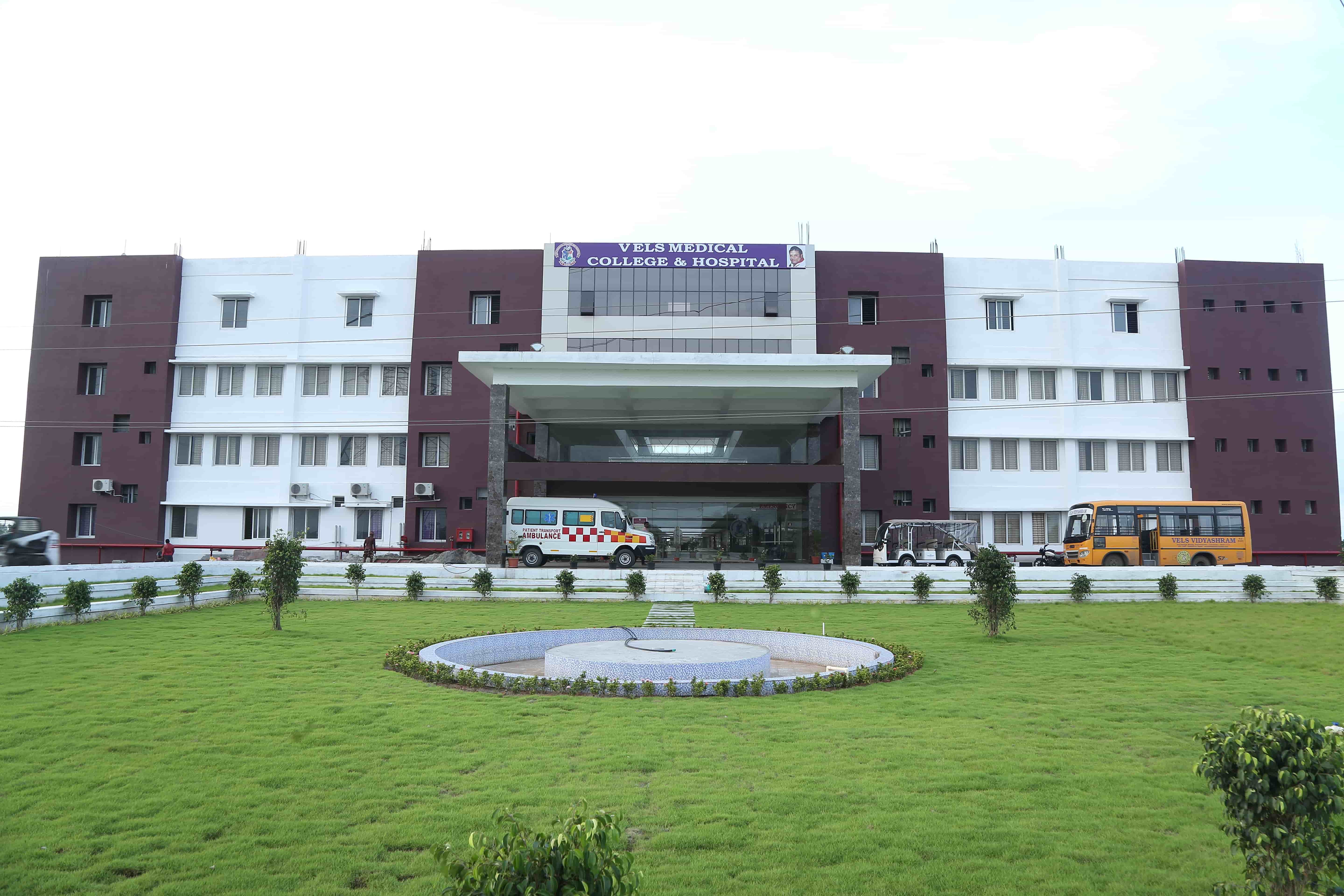 Vels Medical College & Hospital, Tiruvallur campus