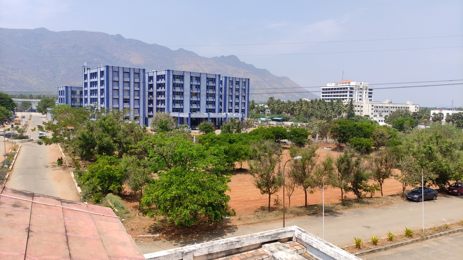College Campus Image