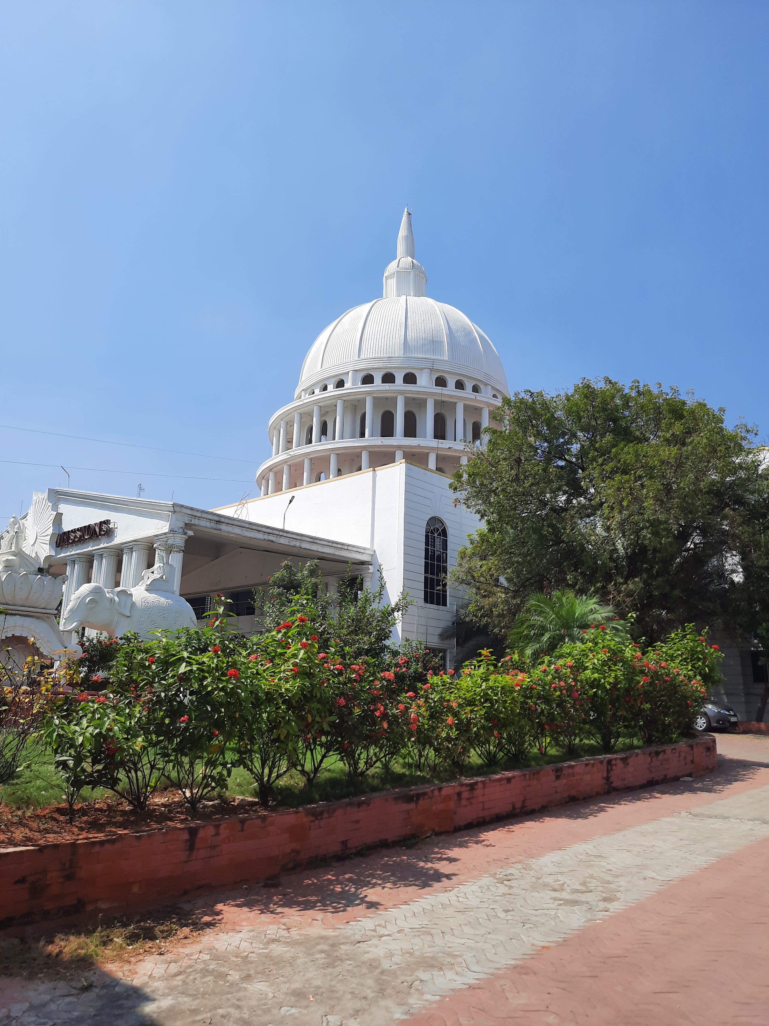 College Campus Image