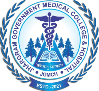 Jhargram Government Medical College and Hospital, Jhargram logo