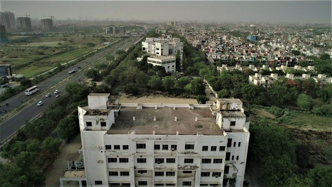 College Campus Image