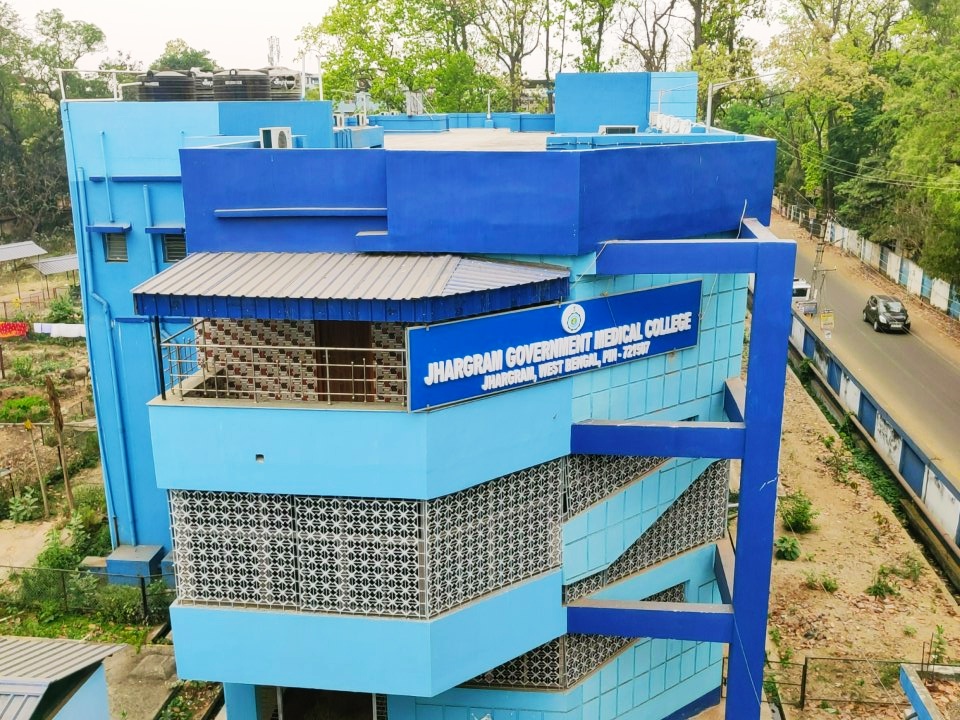 Jhargram Government Medical College and Hospital, Jhargram campus view 1