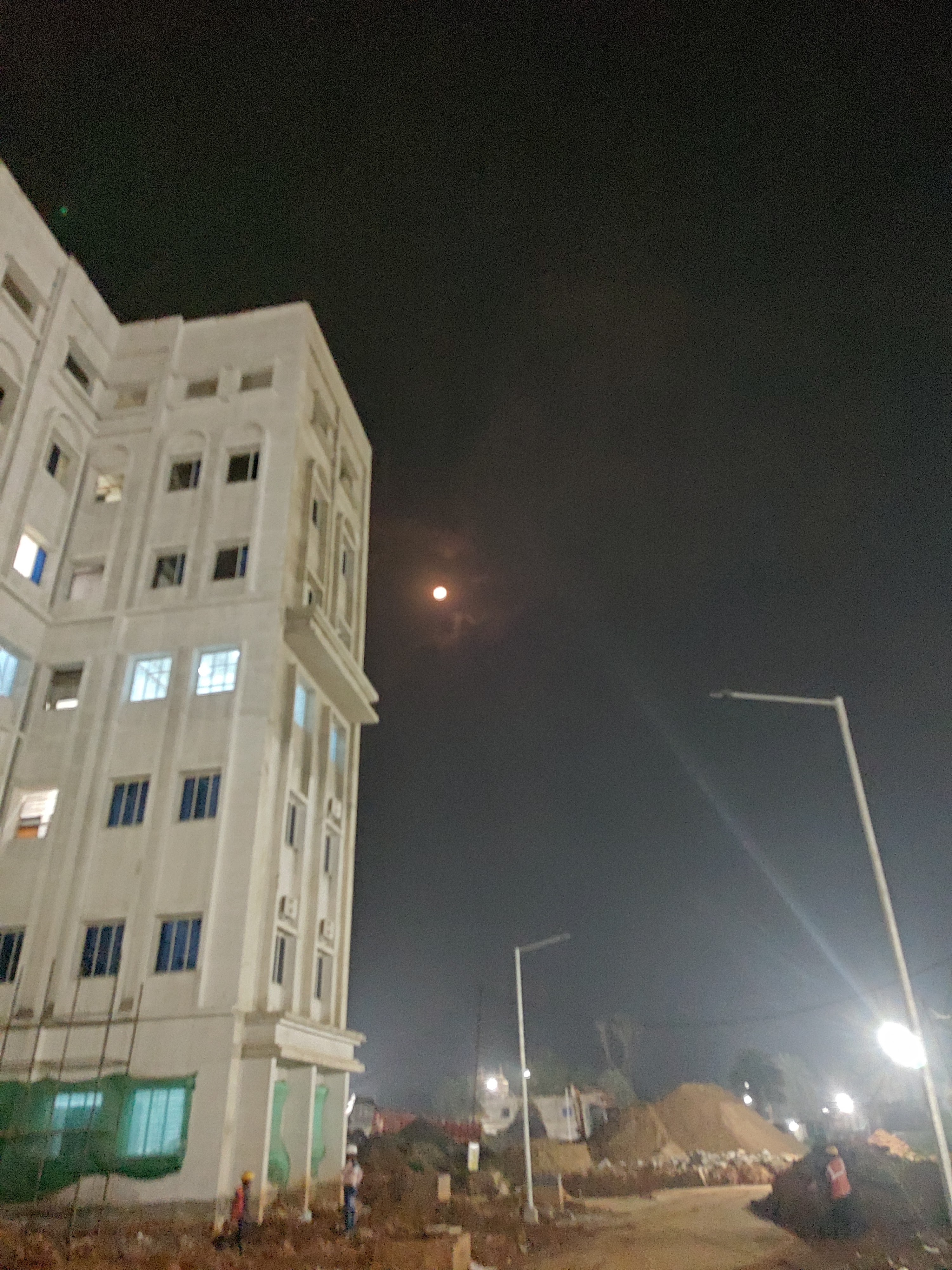 Jhargram Government Medical College and Hospital, Jhargram campus view 2