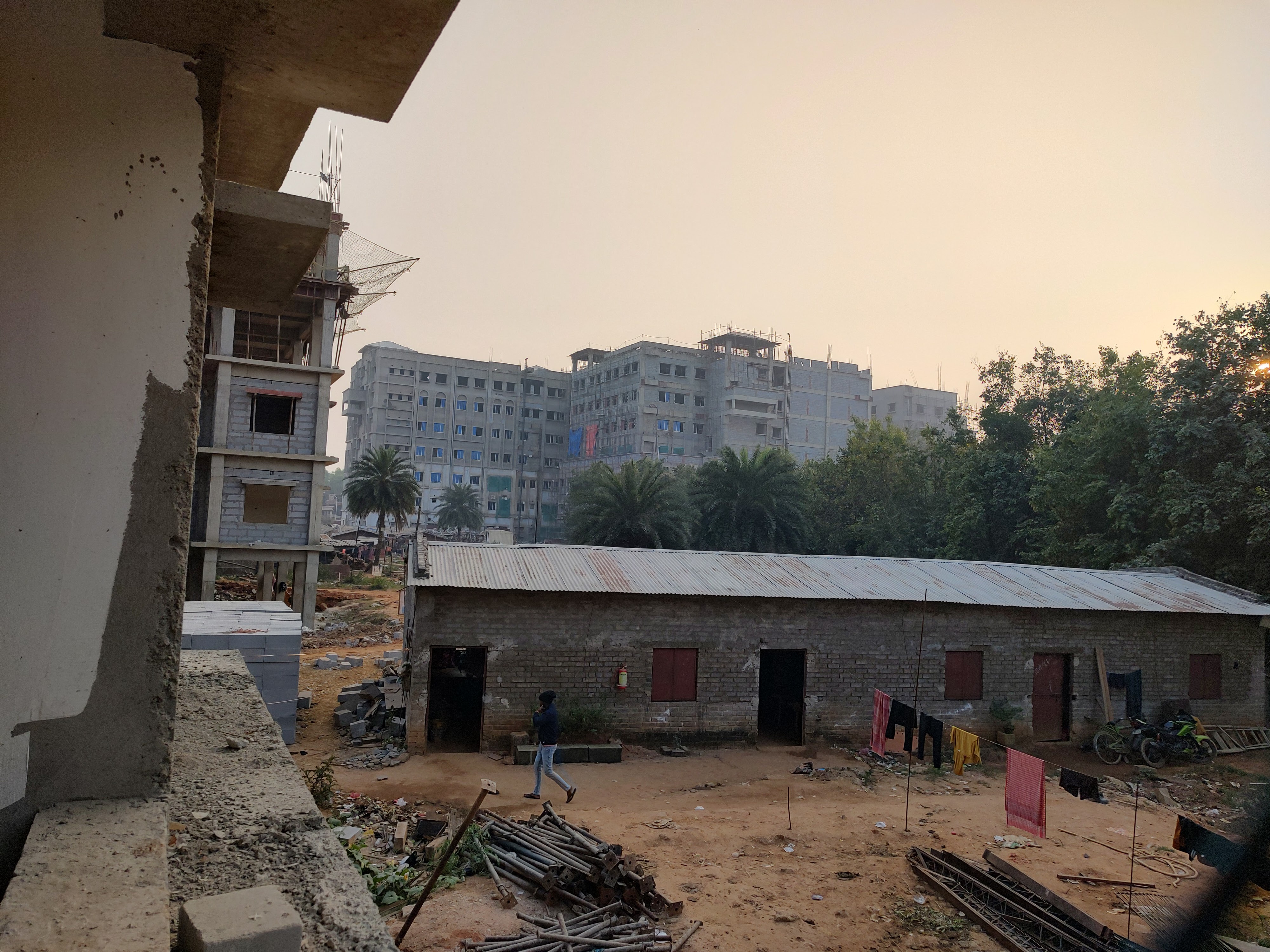 Jhargram Government Medical College and Hospital, Jhargram campus view 5