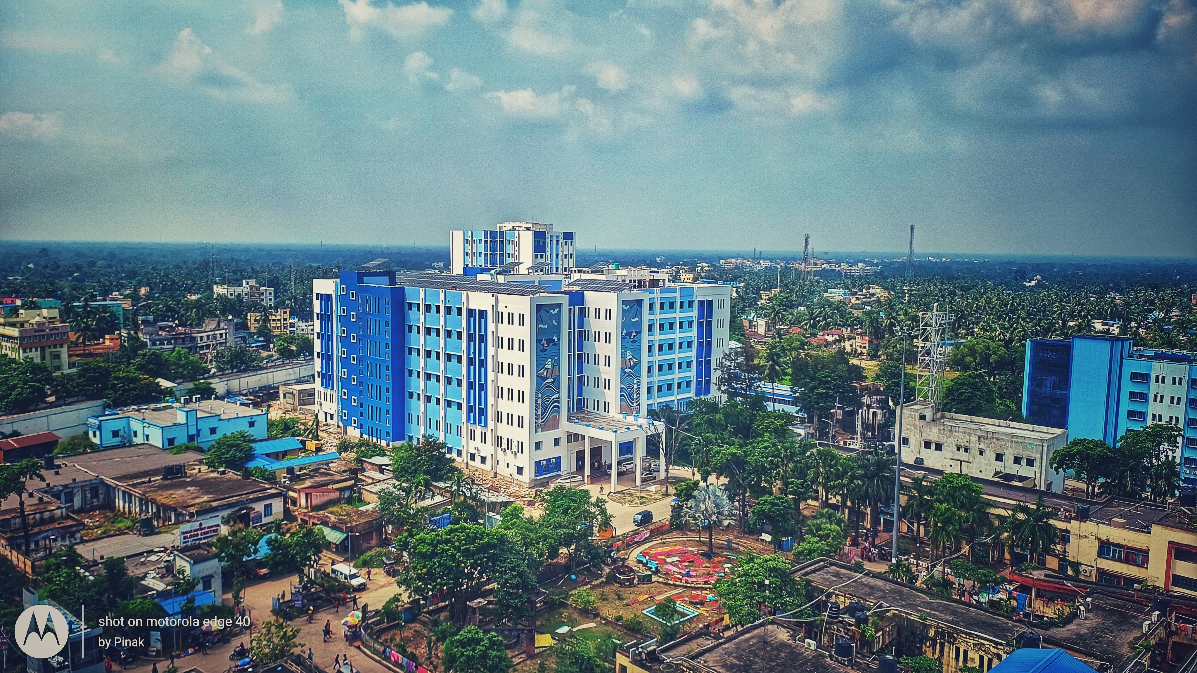 Tamralipto Government Medical College & Hospital, Purba Medinipur campus view 1