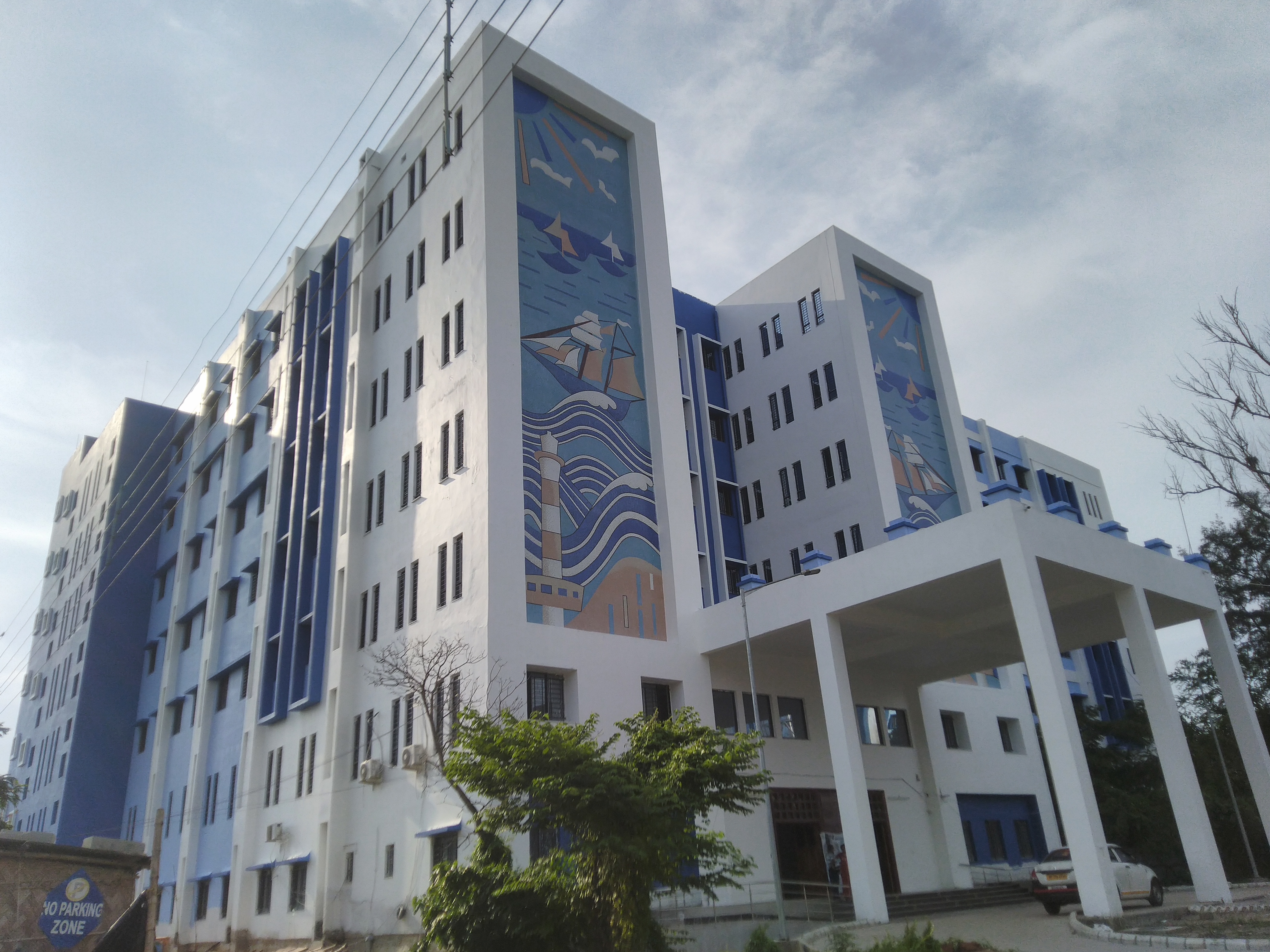 Tamralipto Government Medical College & Hospital, Purba Medinipur campus view 2
