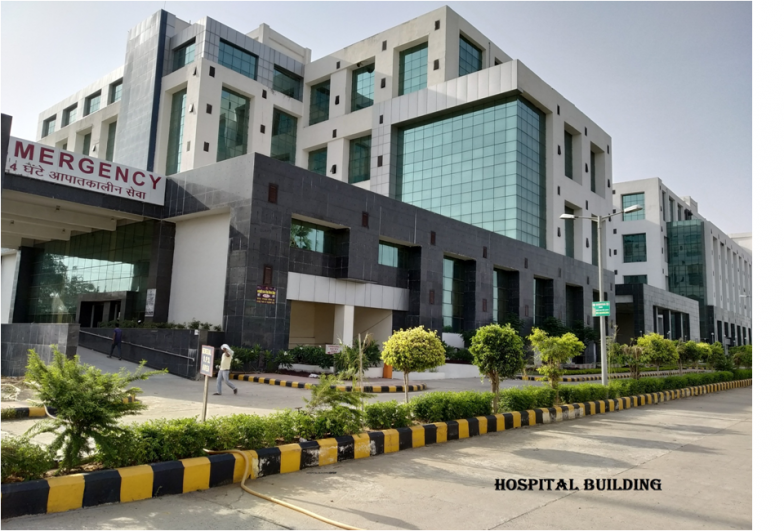 Employees State Insurance Corporation Medical College, Patna campus view 2