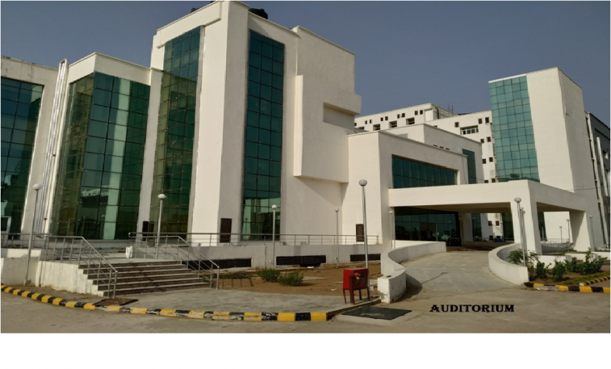 Employees State Insurance Corporation Medical College, Patna campus view 3