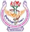 Maulana Azad Medical College, New Delhi logo