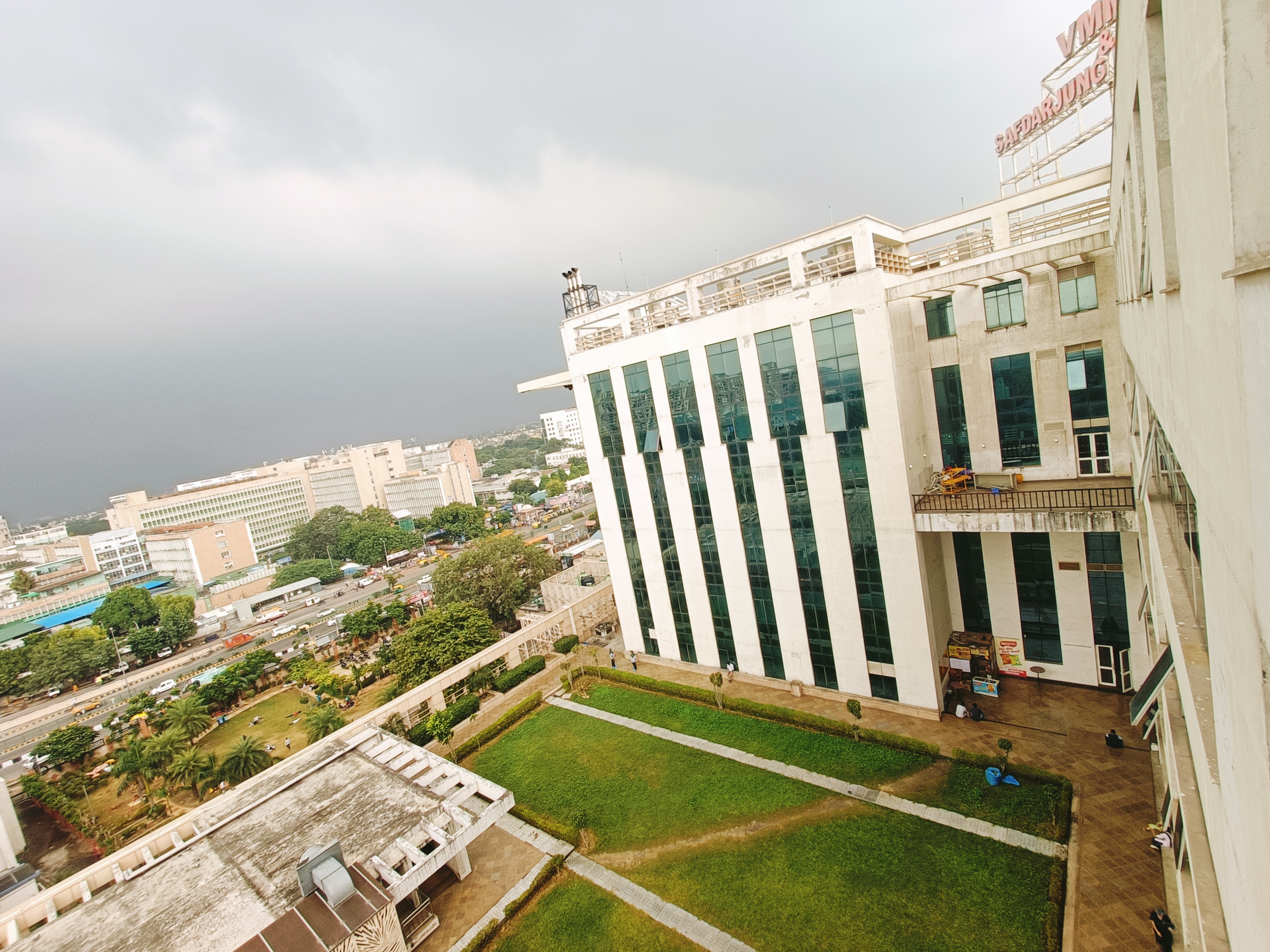 College Campus Image