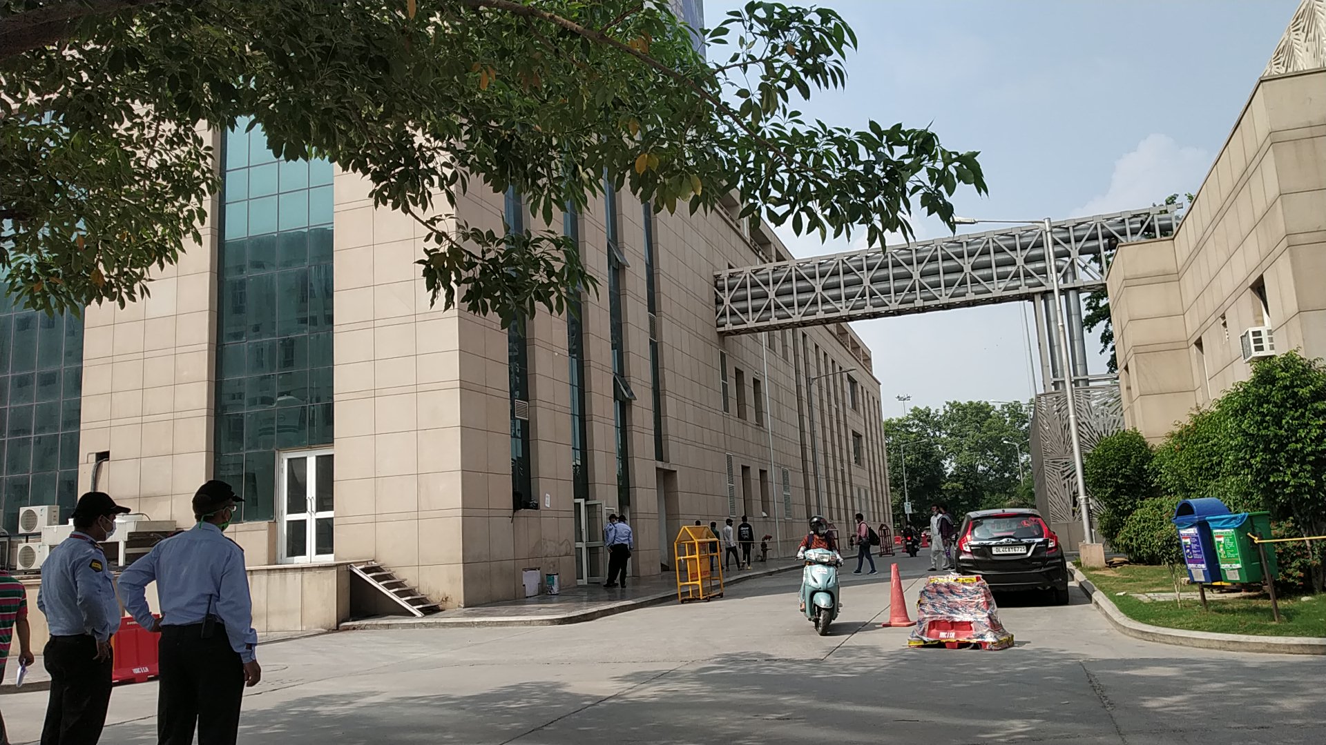 College Campus Image