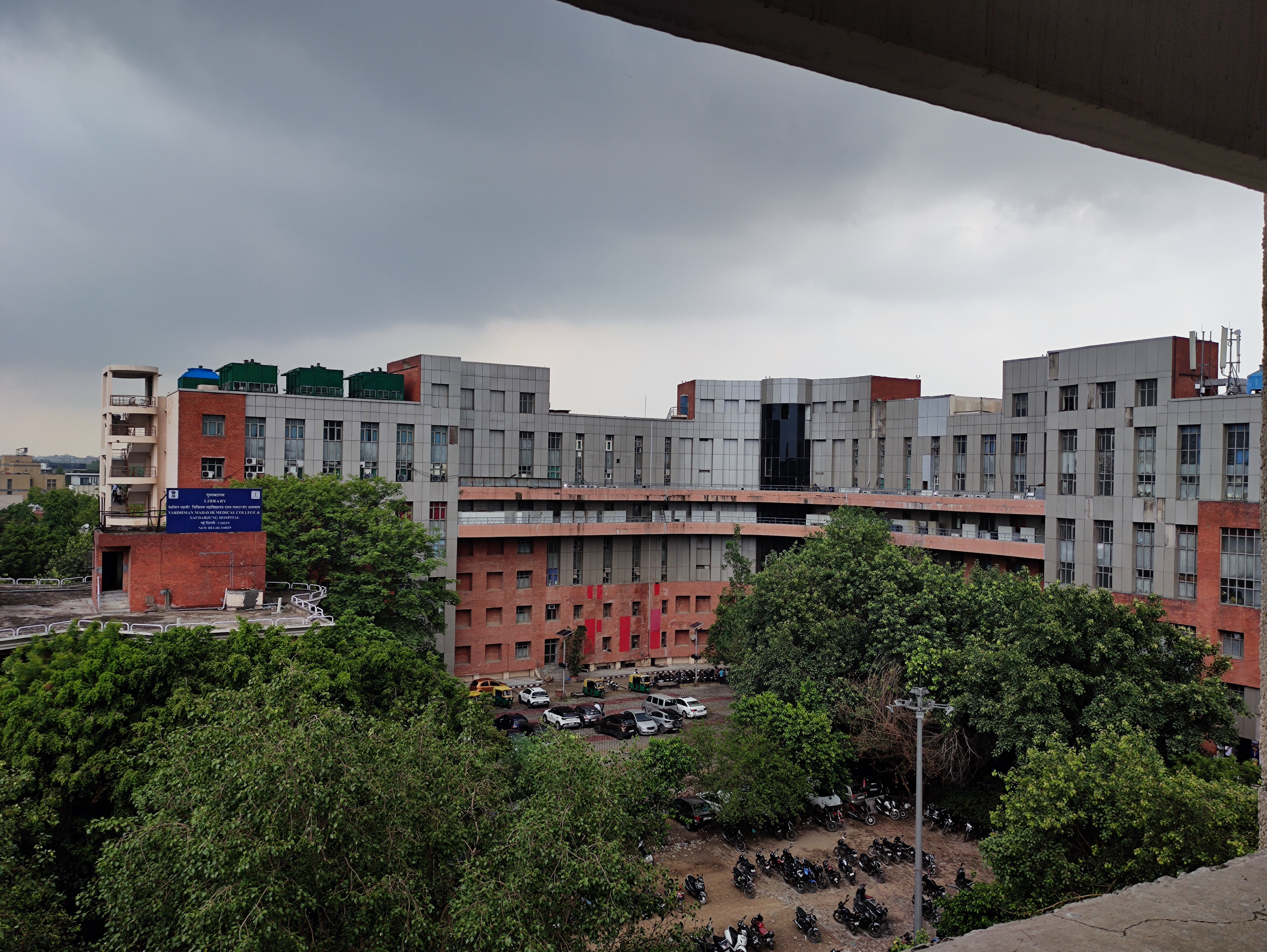 College Campus Image