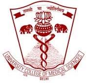 University College of Medical Sciences & GTB Hospital, New Delhi logo