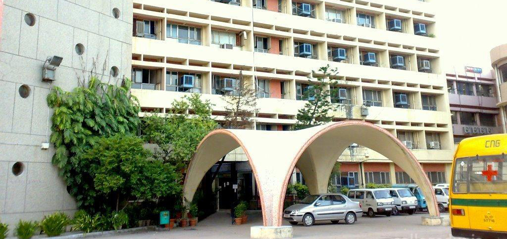 University College of Medical Sciences & GTB Hospital, New Delhi campus view 4