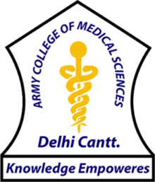 Army College of Medical Sciences, New Delhi logo