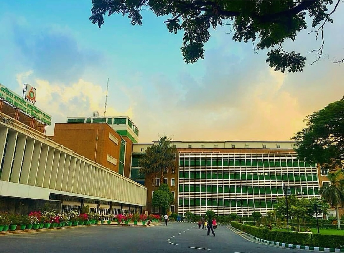 AIIMS New Delhi -All India Institute of Medical Sciences, New Delhi campus view 3