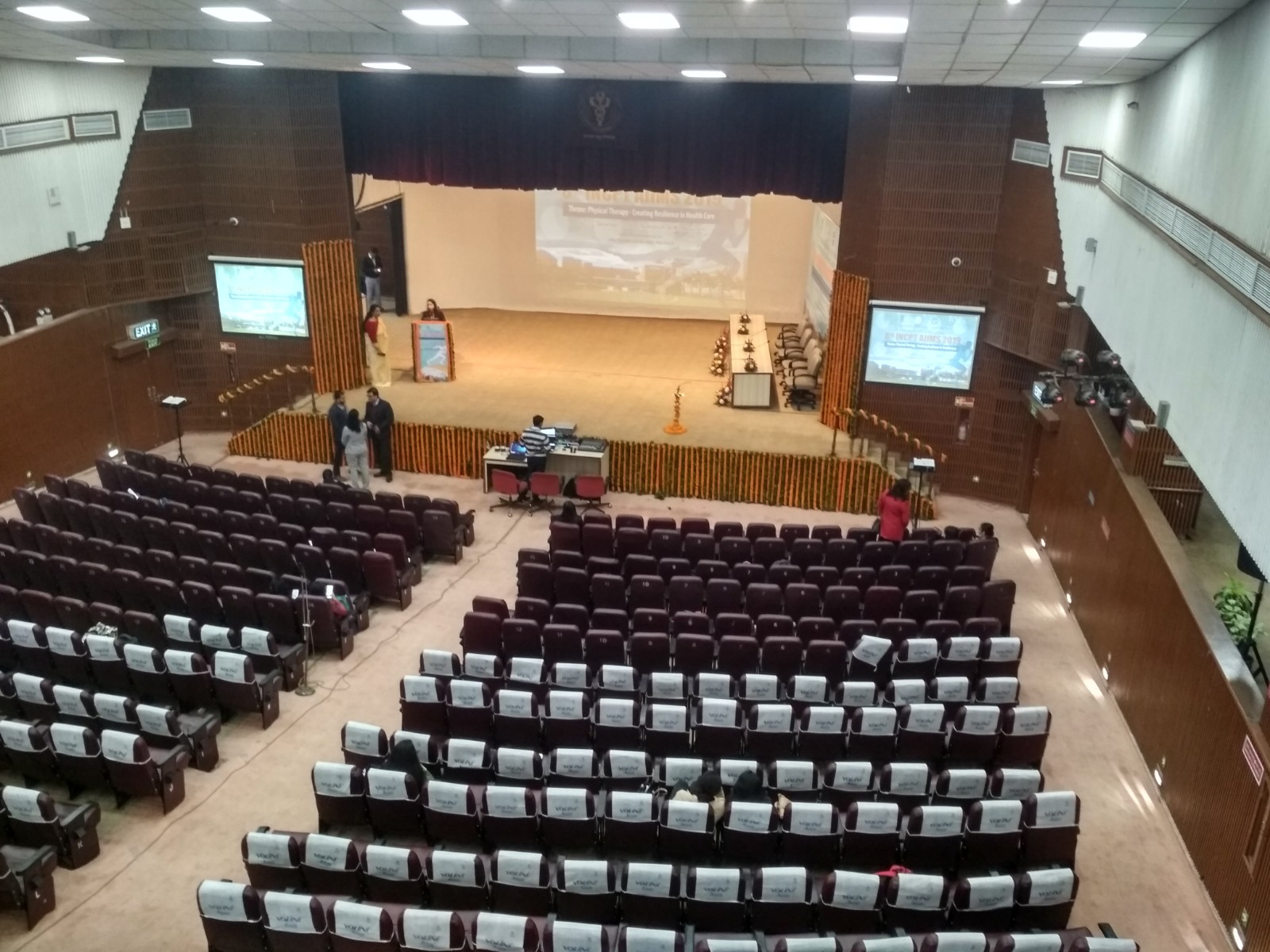 AIIMS New Delhi -All India Institute of Medical Sciences, New Delhi campus view 2